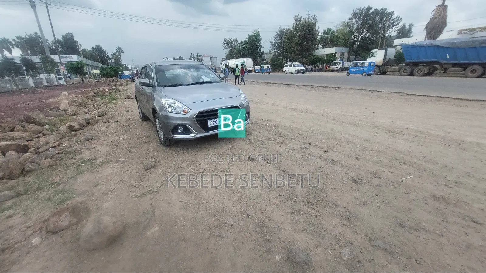 Suzuki Dzire 2021 Brown