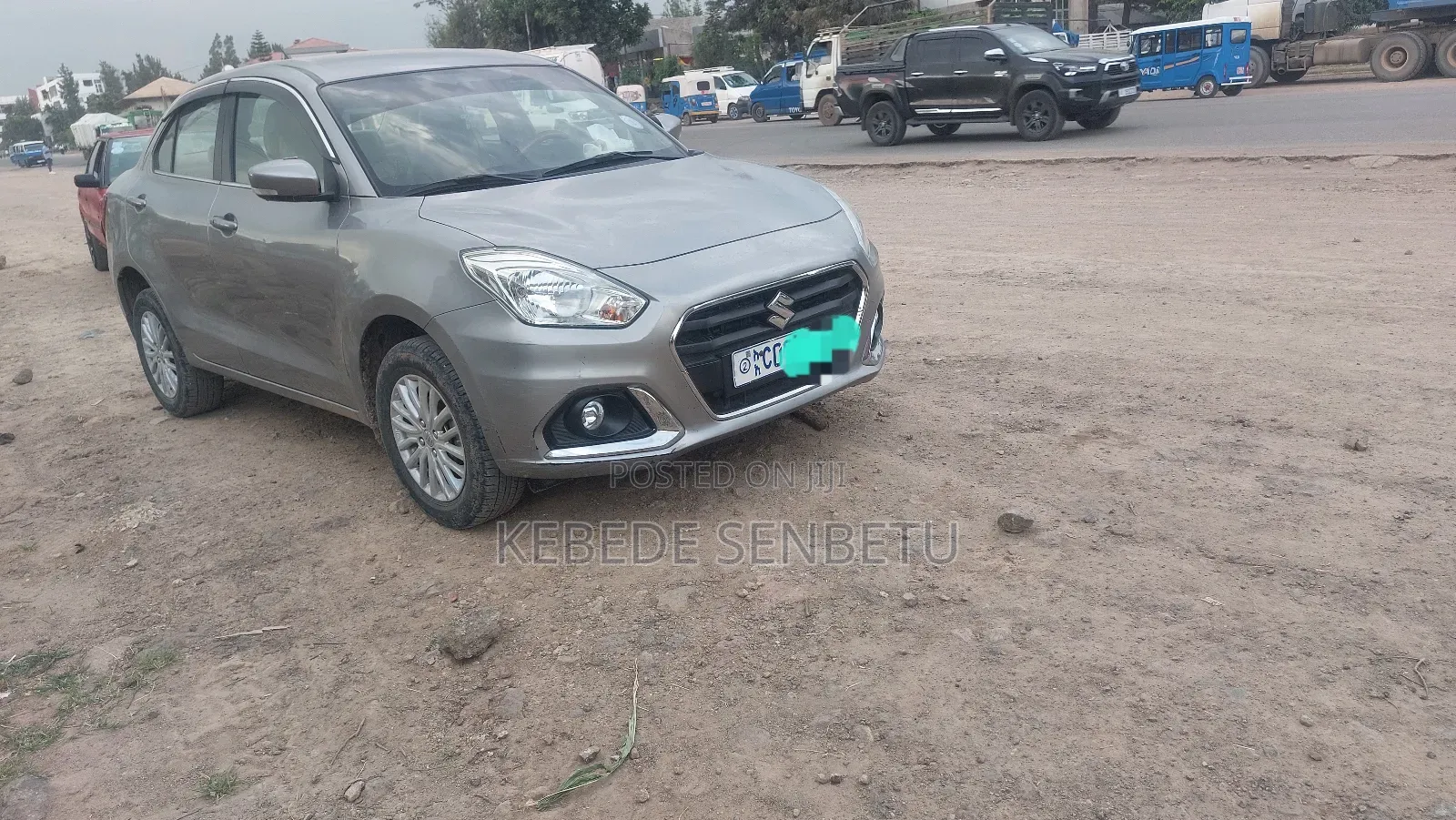 Suzuki Dzire 2021 Brown