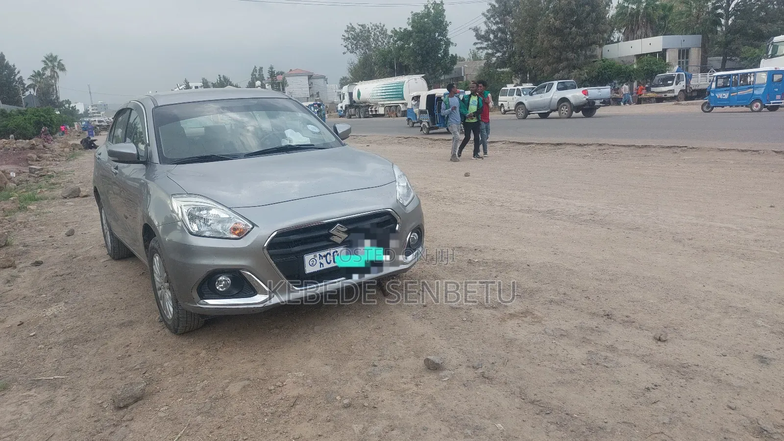Suzuki Dzire 2021 Brown
