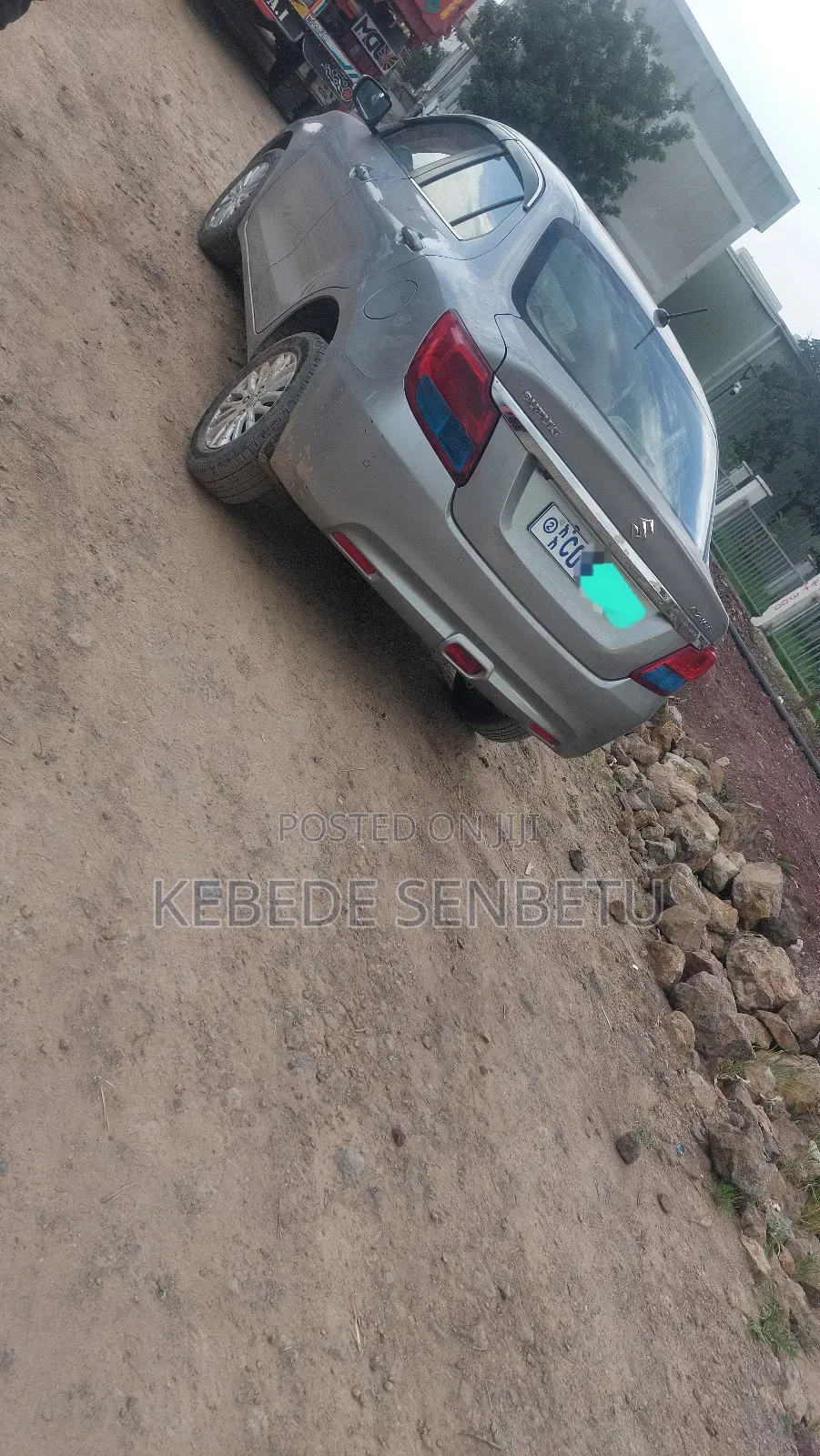 Suzuki Dzire 2021 Brown