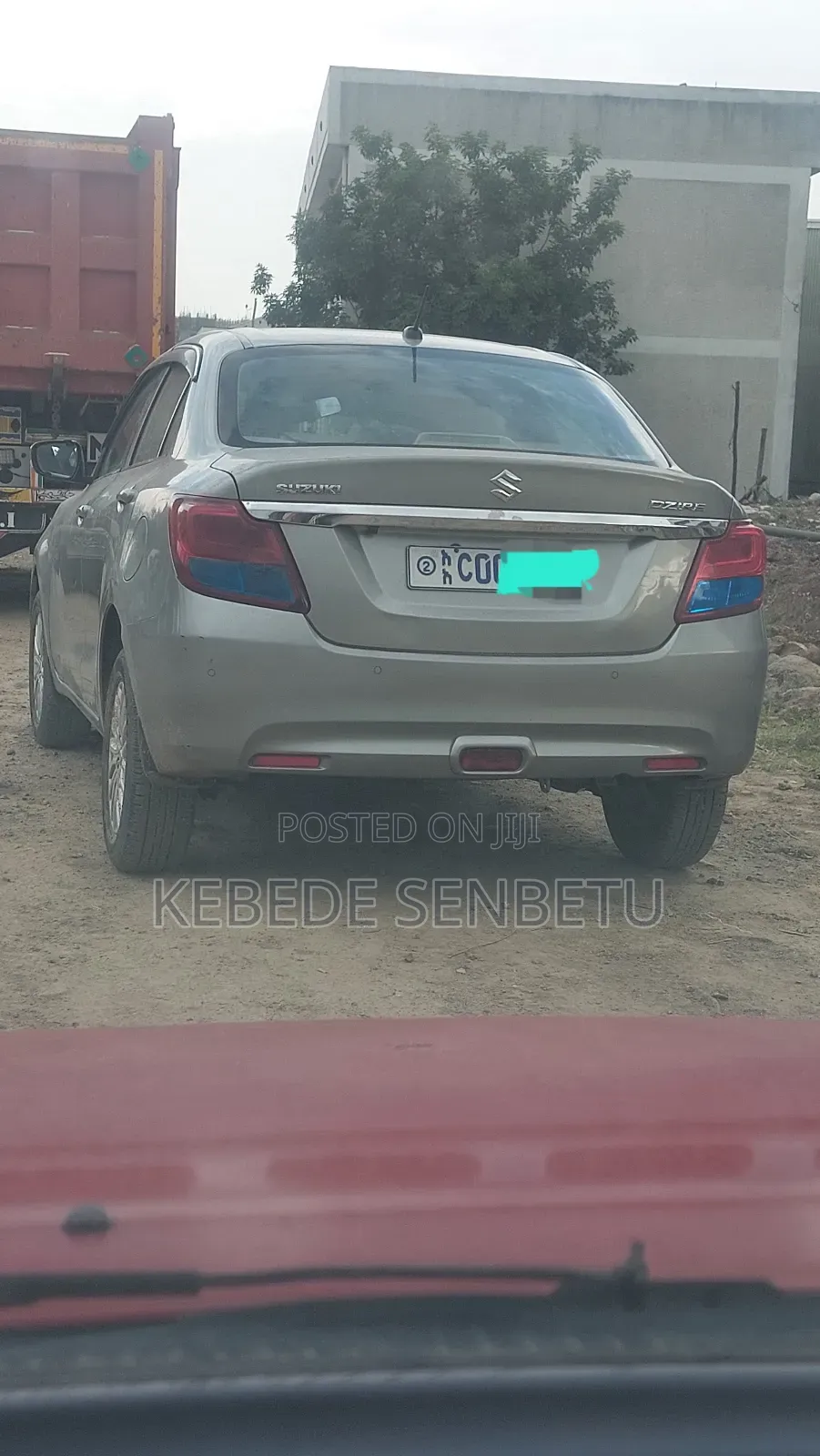 Suzuki Dzire 2021 Brown