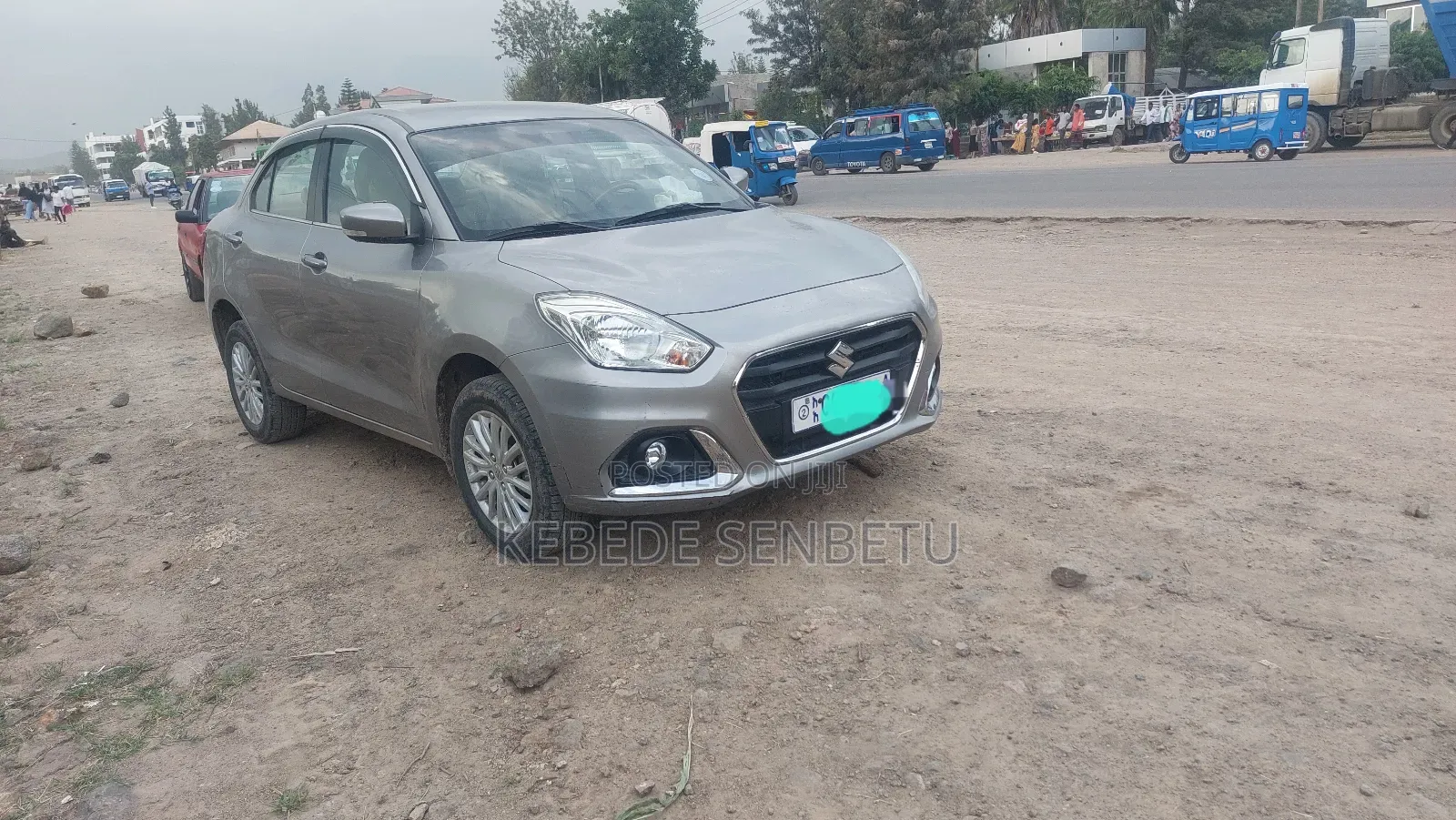 Suzuki Dzire 2021 Brown