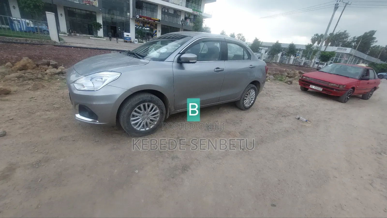 Suzuki Dzire 2021 Brown