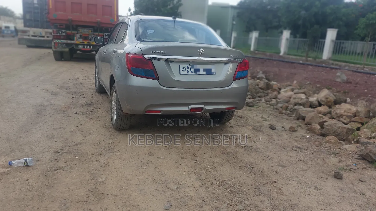 Suzuki Dzire 2021 Brown