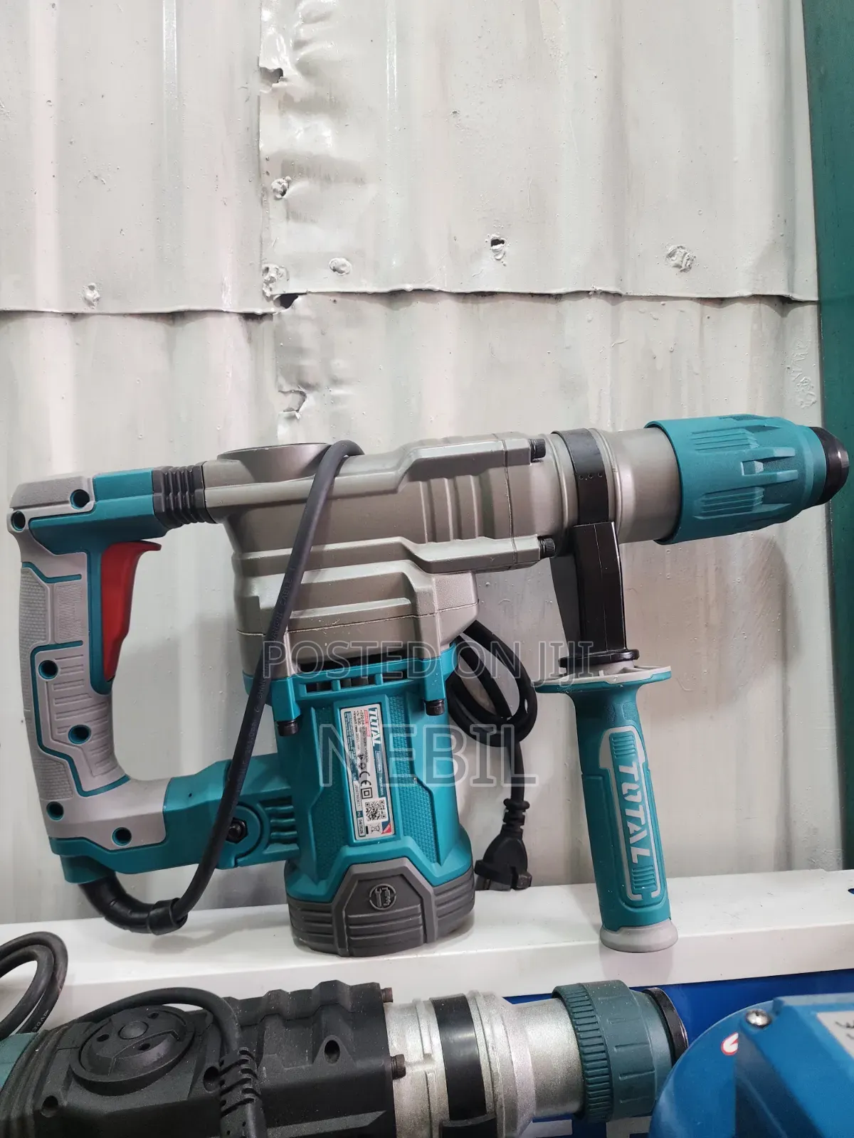 Total Hammer Drill 1600w