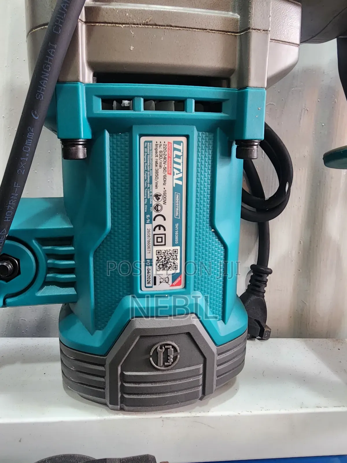 Total Hammer Drill 1600w