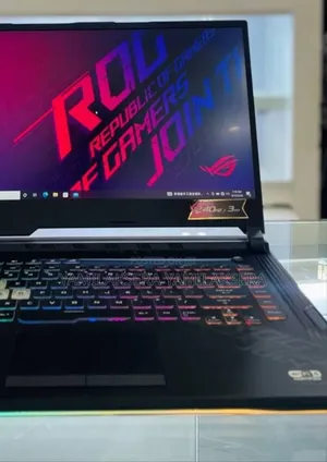 New Laptop Asus ROG Strix G15 16GB Intel Core i7 SSD 1T