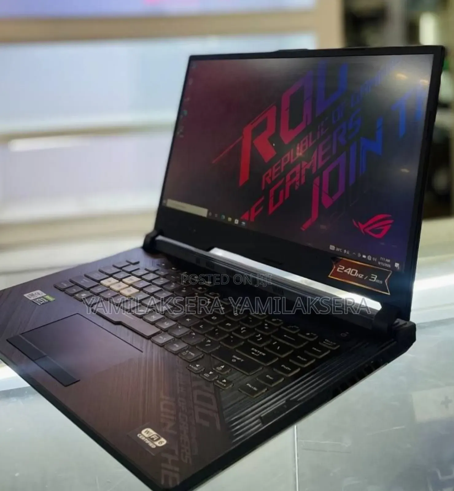 New Laptop Asus ROG Strix G15 16GB Intel Core i7 SSD 1T