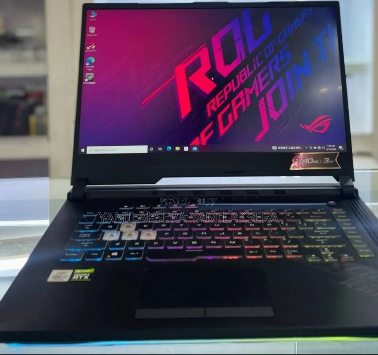 New Laptop Asus ROG Strix G15 16GB Intel Core i7 SSD 1T