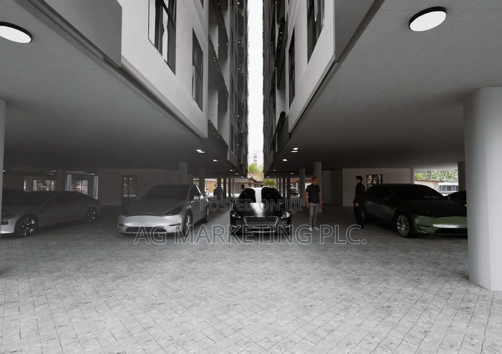 3bdrm Apartment in ኪንግደም, Kirkos for sale