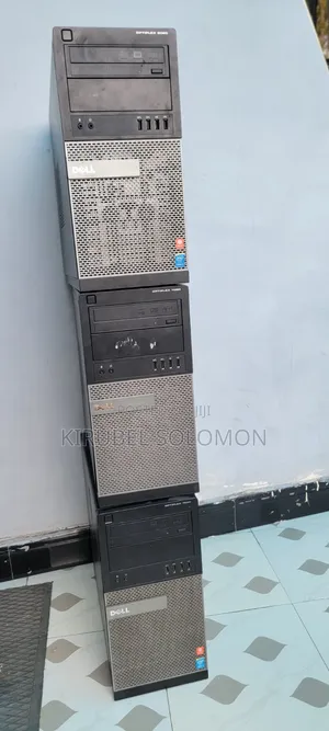 Desktop Computer Dell OptiPlex 3020 4GB Intel Core i5 HDD 500GB