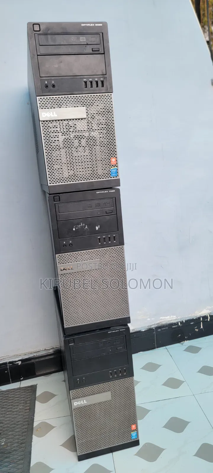 Desktop Computer Dell OptiPlex 3020 4GB Intel Core i5 HDD 500GB