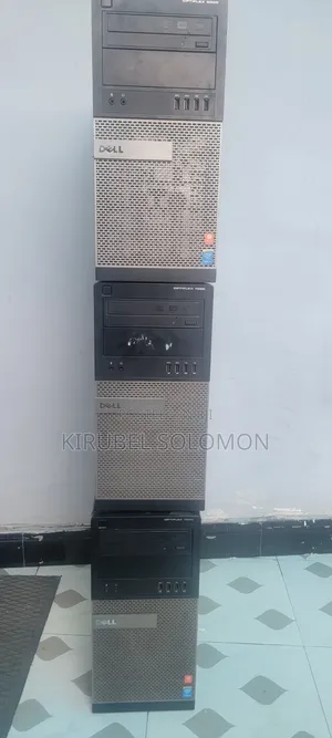 Desktop Computer Dell OptiPlex 3020 4GB Intel Core i5 HDD 500GB