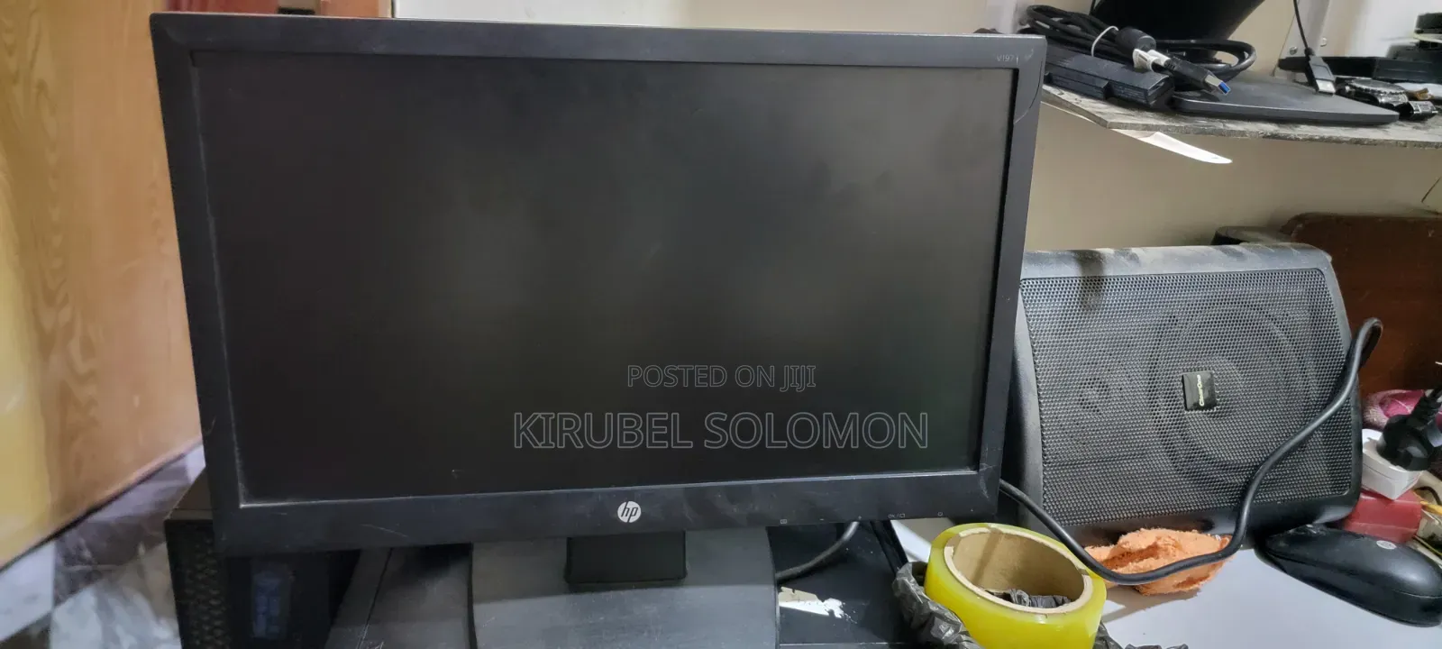 Desktop Computer Dell OptiPlex 3020 4GB Intel Core i5 HDD 500GB