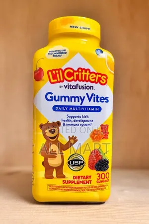 Lil Critters Daily Multivitamin Gummy Vites