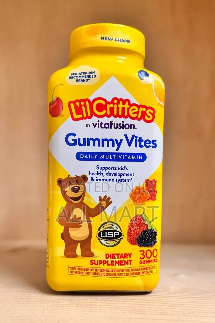 Lil Critters Daily Multivitamin Gummy Vites