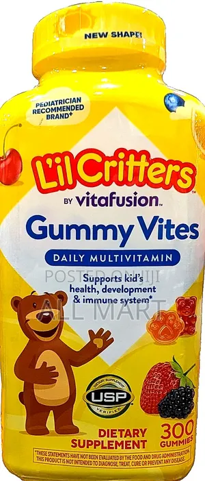 Lil Critters Daily Multivitamin Gummy Vites