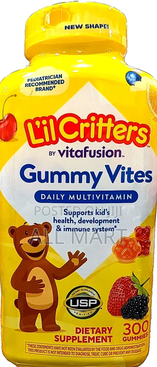 Lil Critters Daily Multivitamin Gummy Vites
