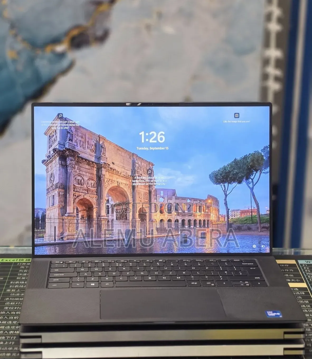 New Laptop Dell Precision 5560 32GB Intel Core i7 SSD 1T