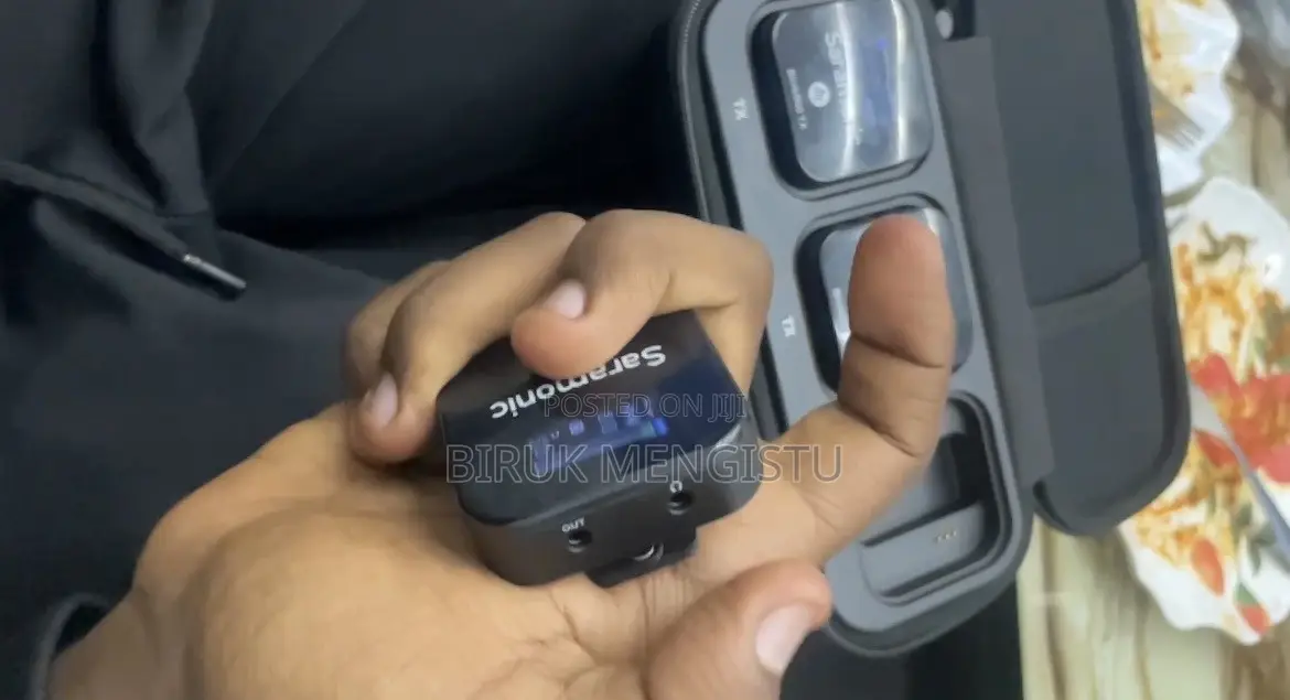 Saramonic Wireless Mic Blink900Tx Urgent