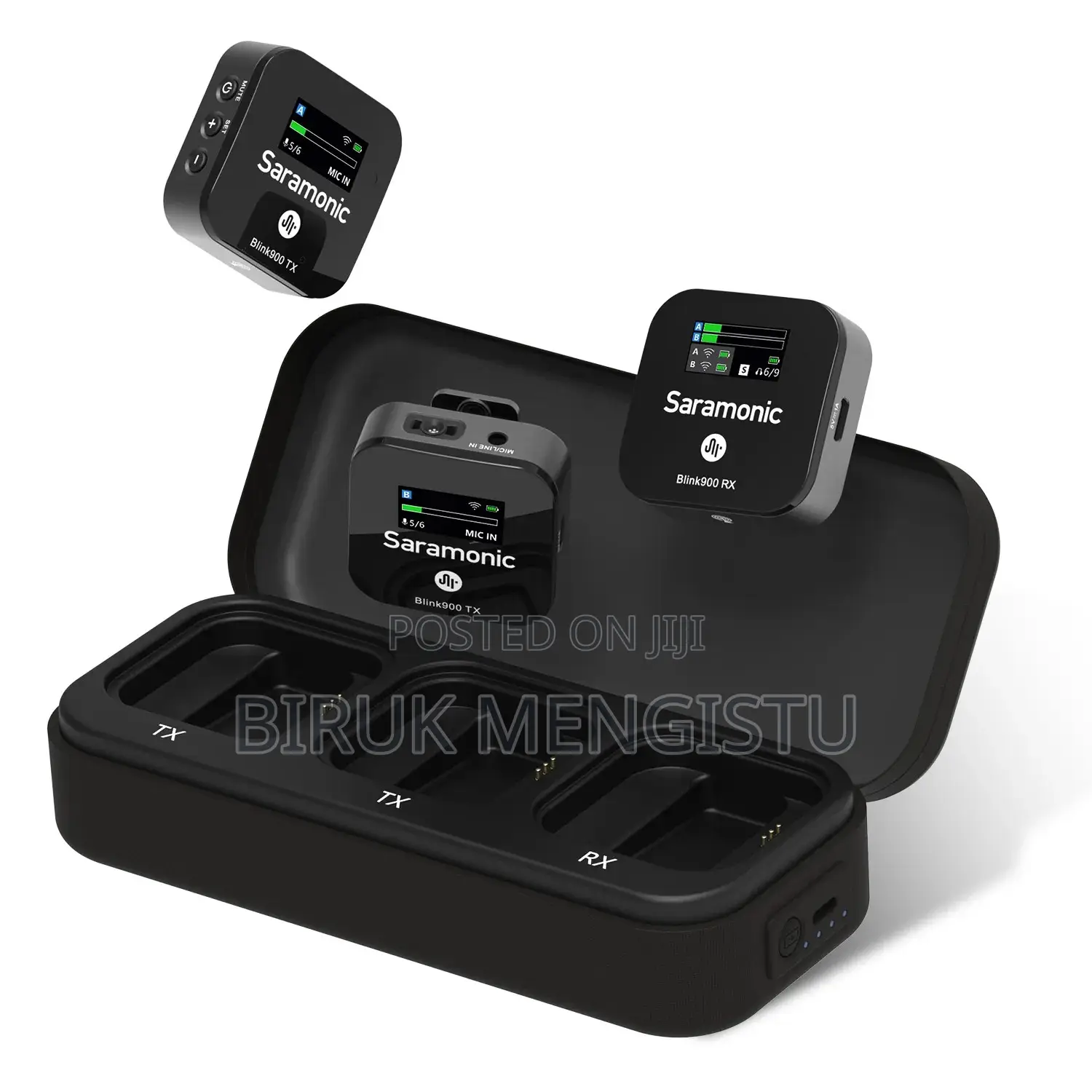 Saramonic Wireless Mic Blink900Tx Urgent