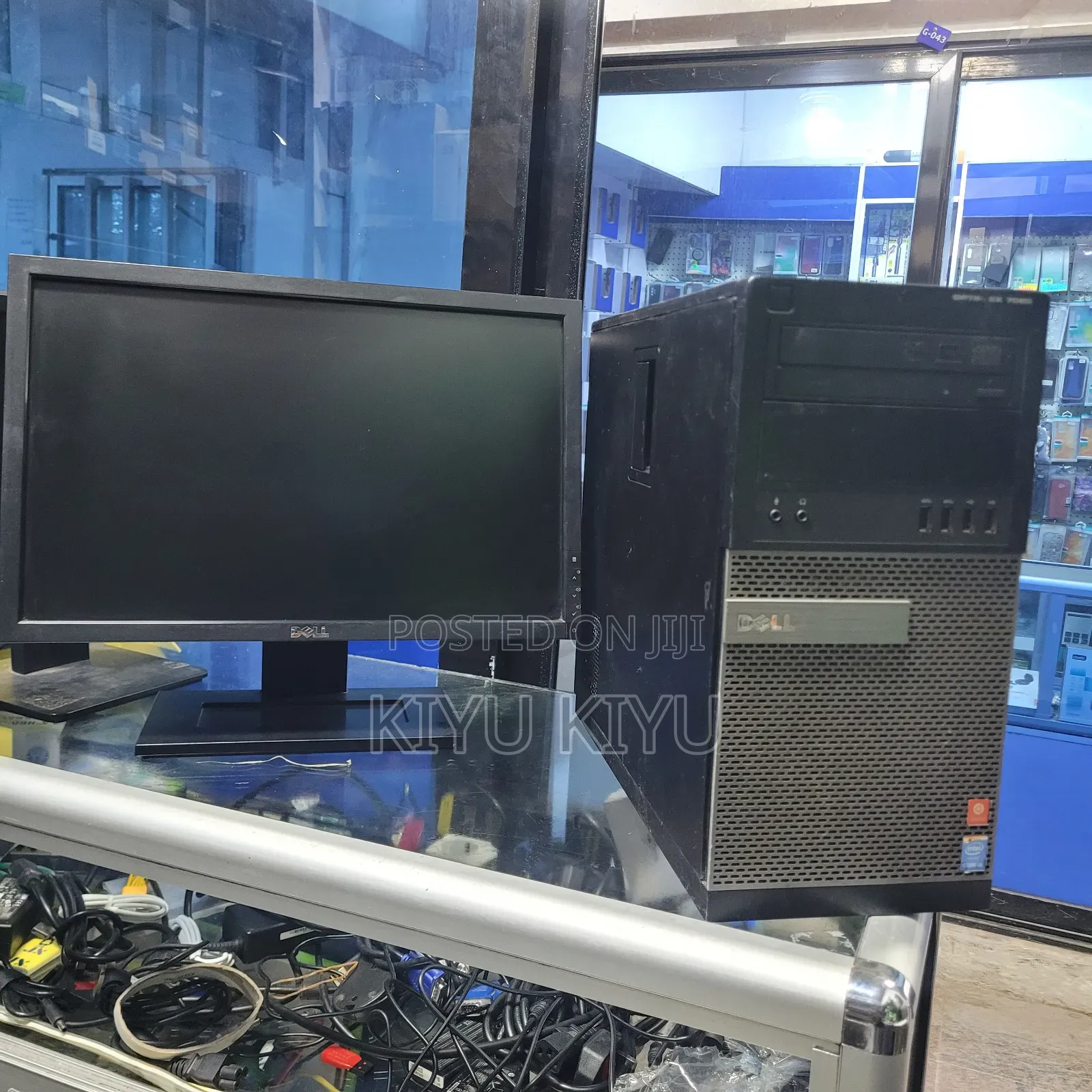 New Desktop Computer Dell Optiplex 7020 4GB Intel Core i5 HDD 500GB
