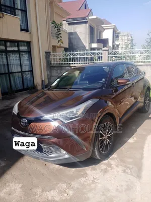 Toyota C-HR 2017 Brown