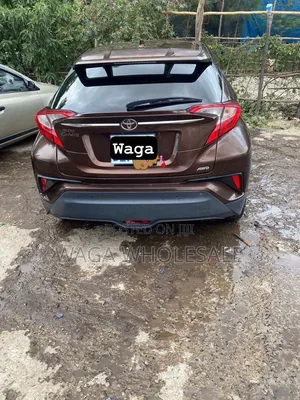 Toyota C-HR 2017 Brown