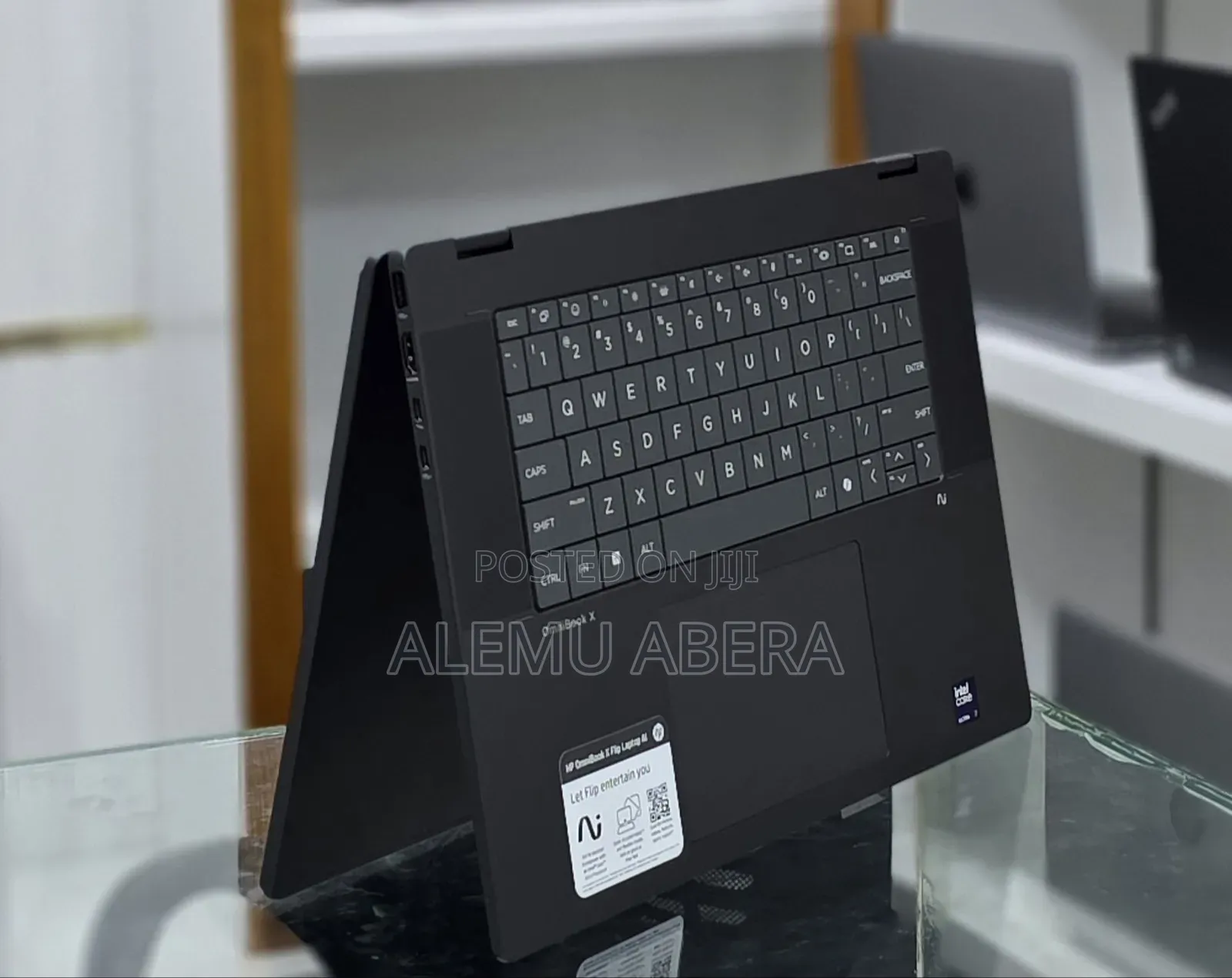New Laptop HP OmniBook X Flip 16" 16GB Intel Core Ultra 7 SSD 1T
