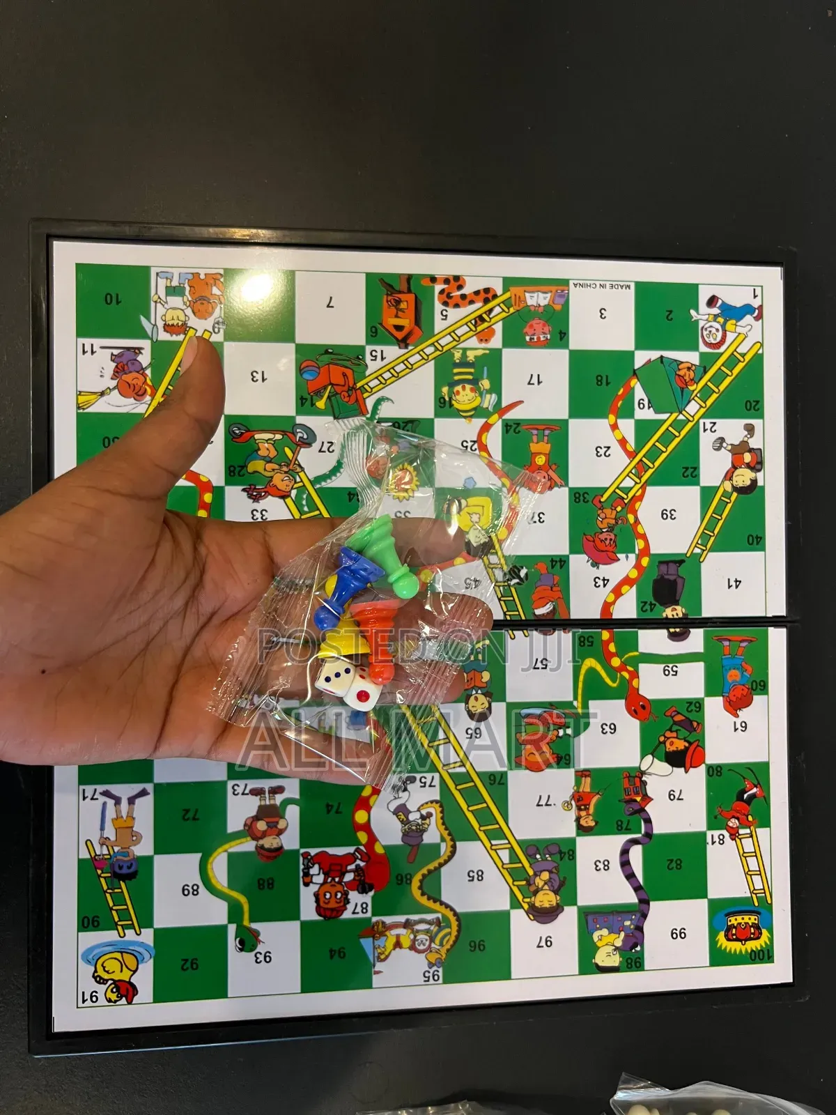 3in1 • Snakes Ladders • Chess • Checkers