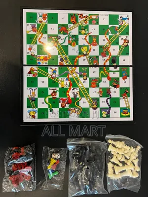 3in1 • Snakes Ladders • Chess • Checkers