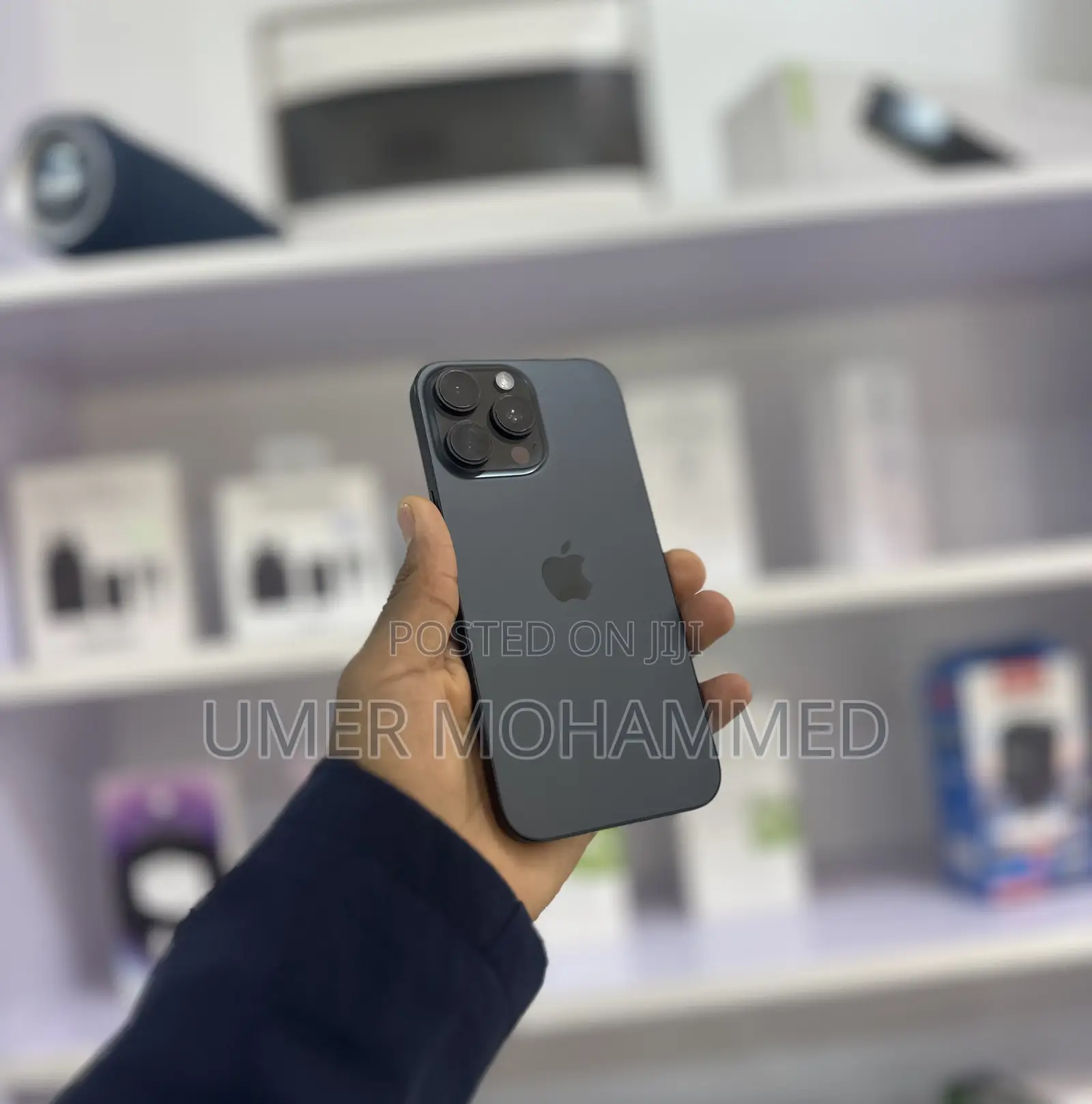 Apple iPhone 16 Pro Max 256 GB Black