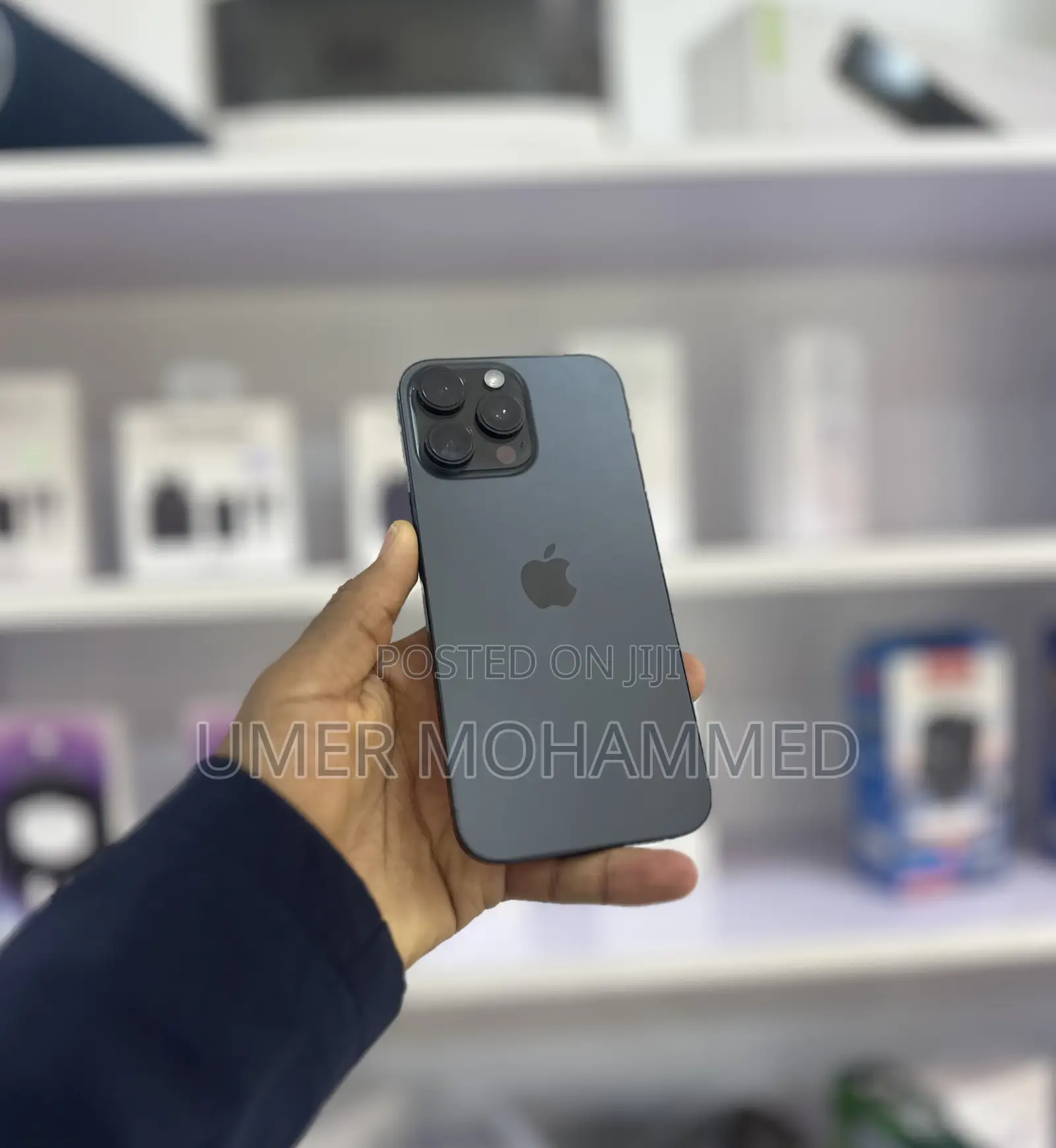 Apple iPhone 16 Pro Max 256 GB Black