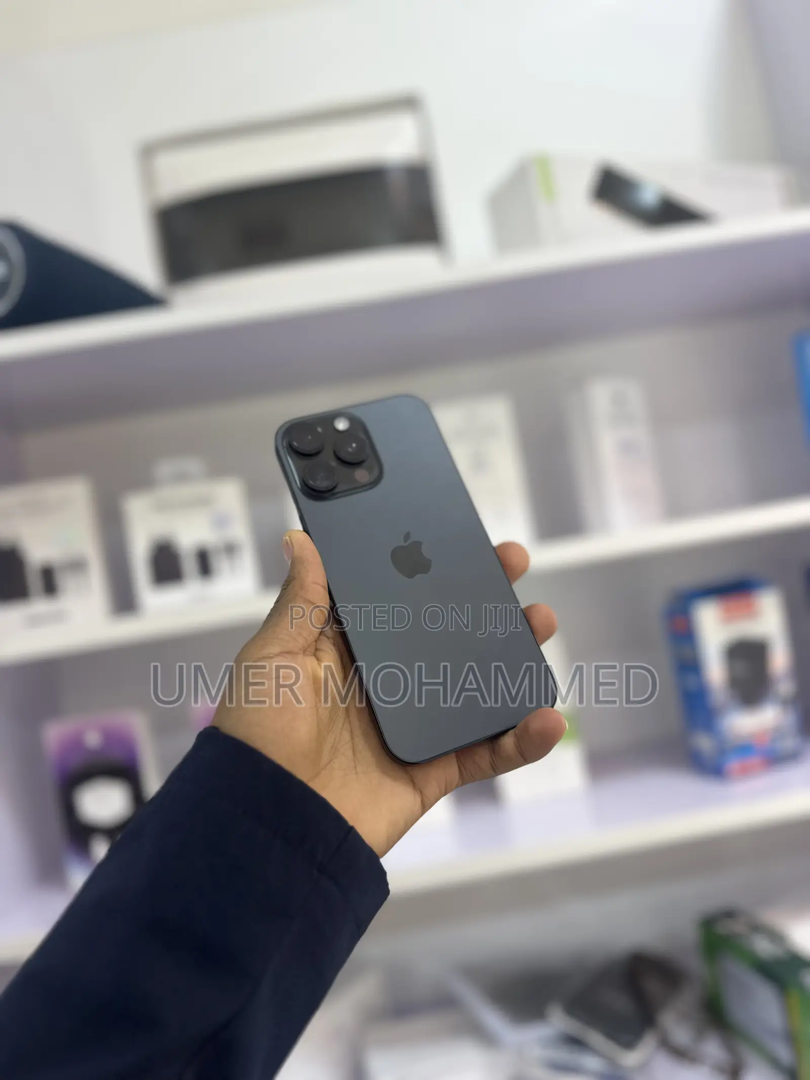 Apple iPhone 16 Pro Max 256 GB Black