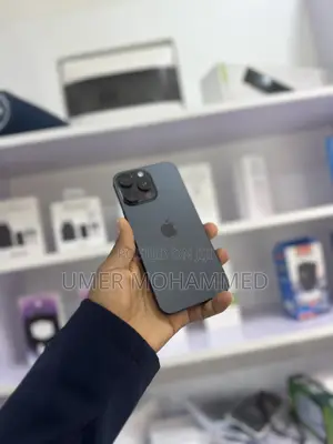 Apple iPhone 16 Pro Max 256 GB Black