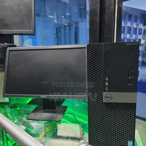 New Desktop Computer Dell Optiplex 3040 4GB Intel Core i5 HDD 500GB
