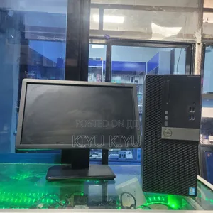 New Desktop Computer Dell Optiplex 3040 4GB Intel Core i5 HDD 500GB