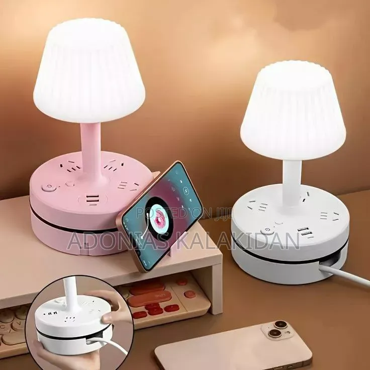 All in One Table Lamp Socket