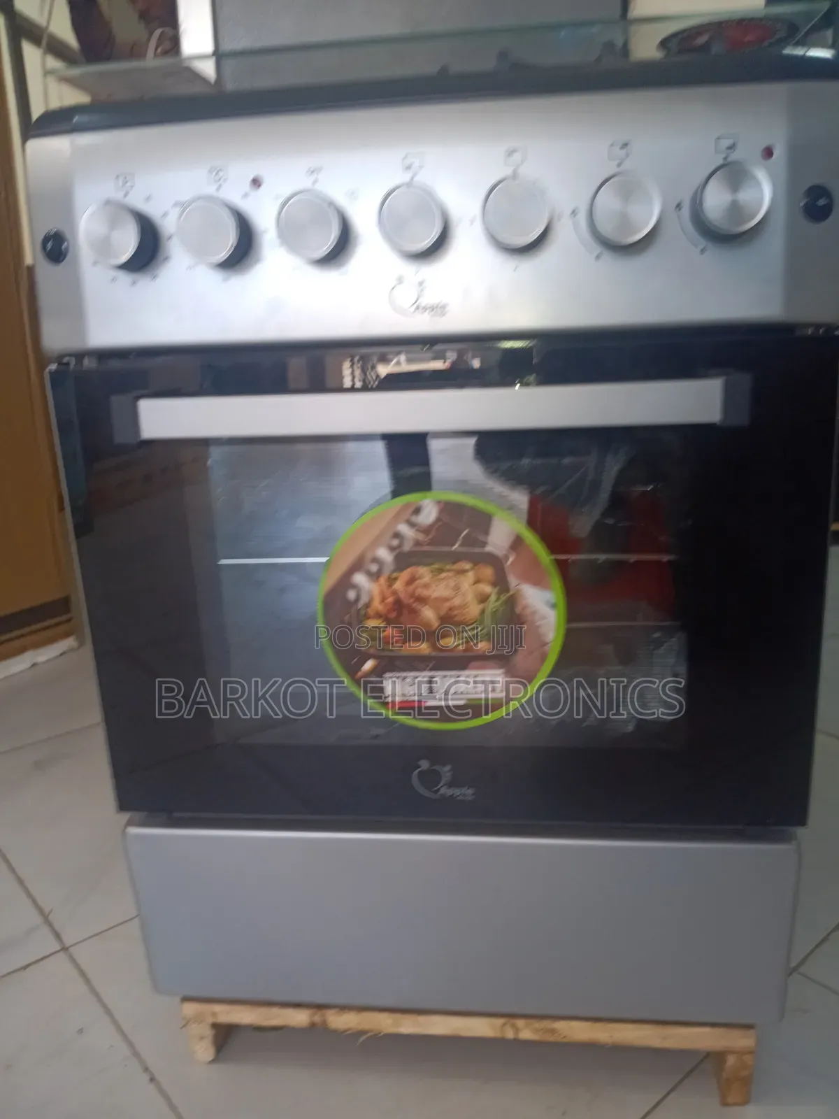 Apple Ovens 60x60 New Tu Bay Tu Sterless Fan Sistem