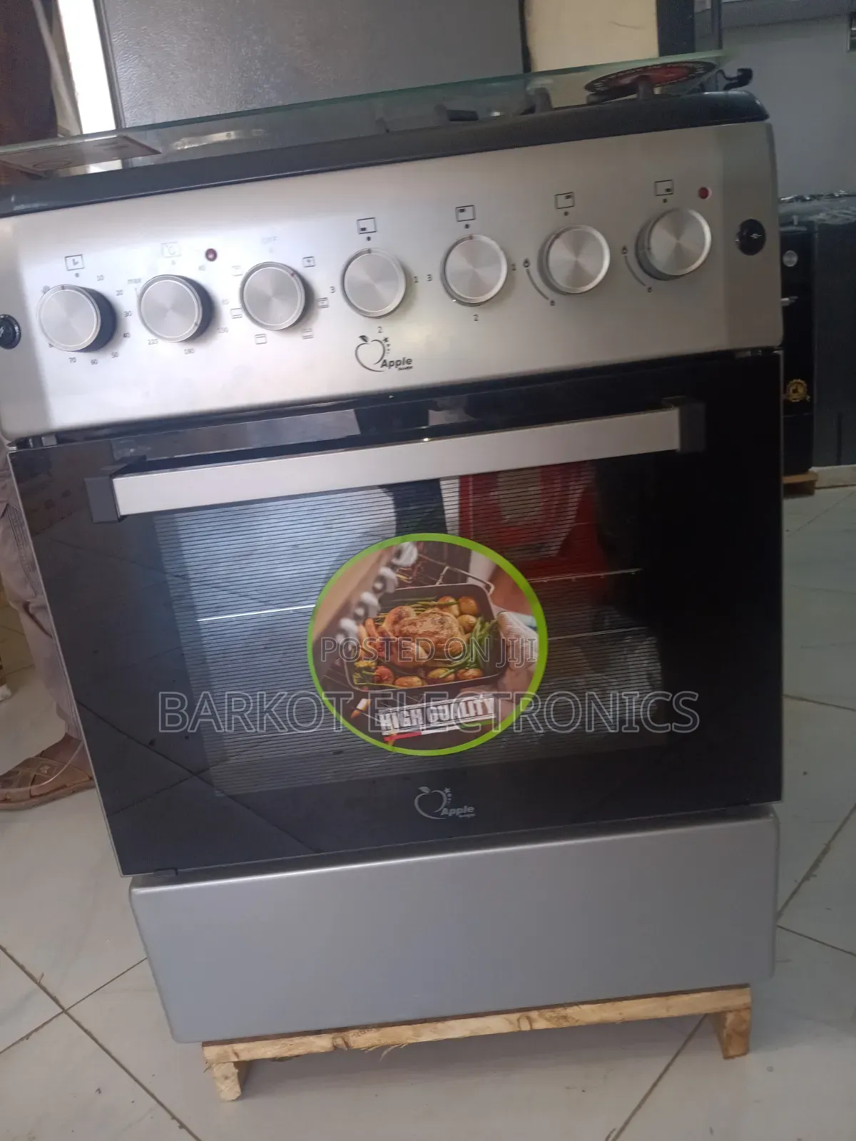 Apple Ovens 60x60 New Tu Bay Tu Sterless Fan Sistem