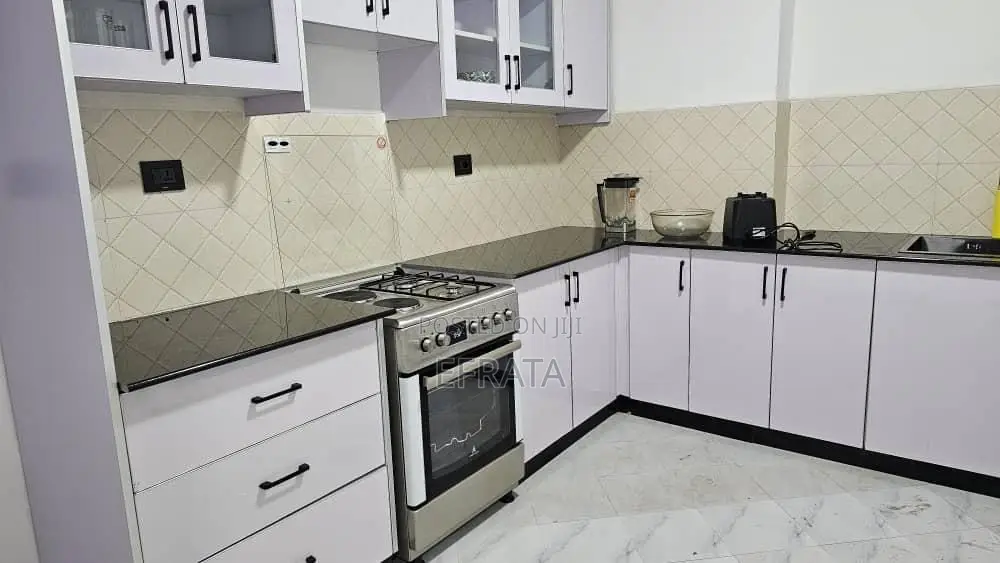 Furnished 3bdrm Apartment in Bole for rent