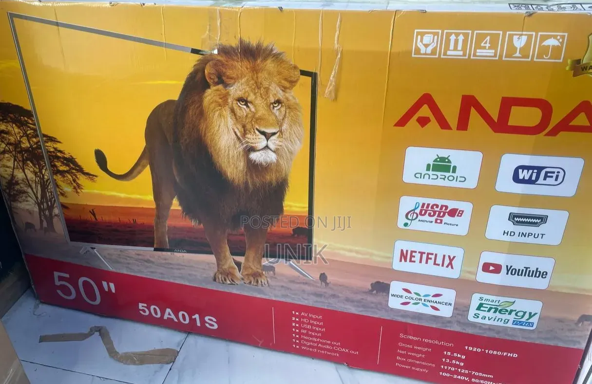 Anda 50 Inch TV