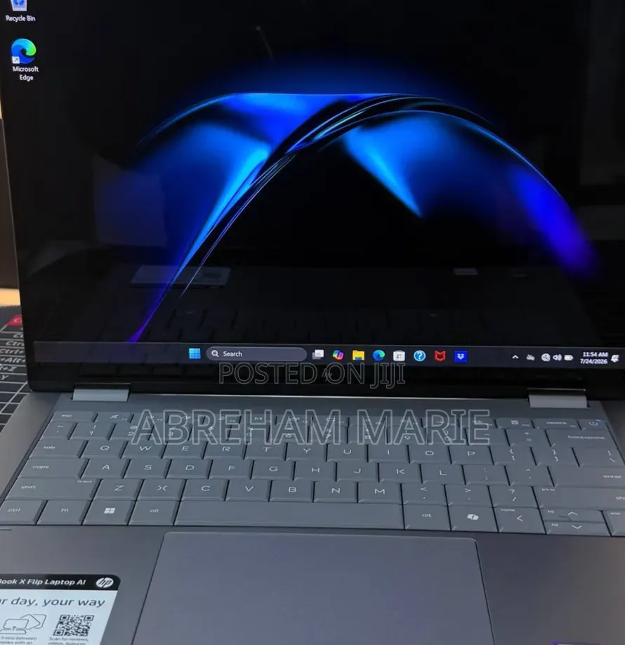 New HP OmniBook X Laptop 14-fe0097nr 16GB Intel Core Ultra 7 SSD 1T