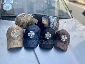 Gucci (GG Monogram) Canvas Caps