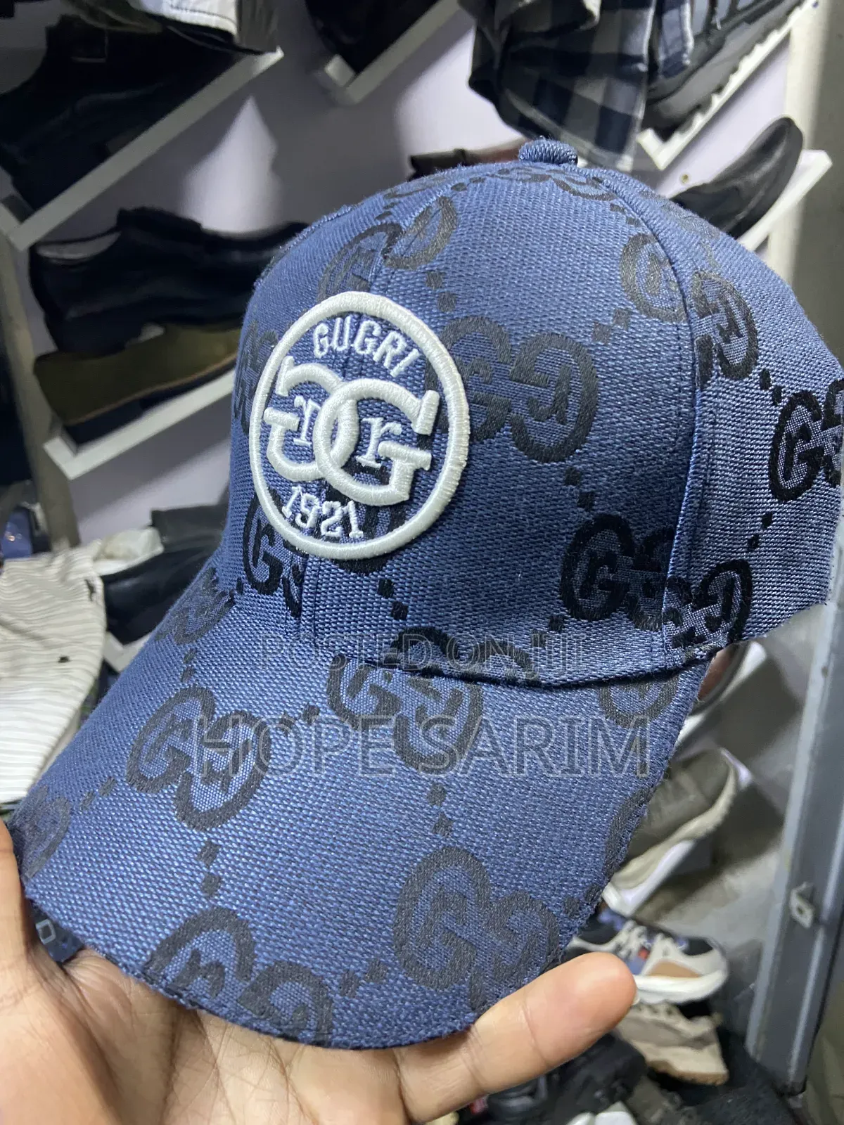 Gucci (GG Monogram) Canvas Caps