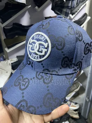 Gucci (GG Monogram) Canvas Caps