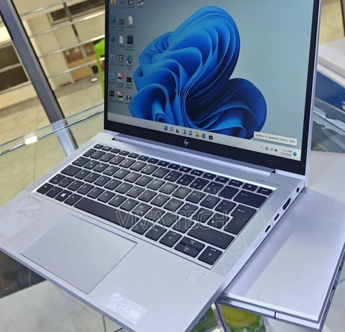 New Laptop HP EliteBook 835 G7 16GB AMD Ryzen 5 SSD 512GB