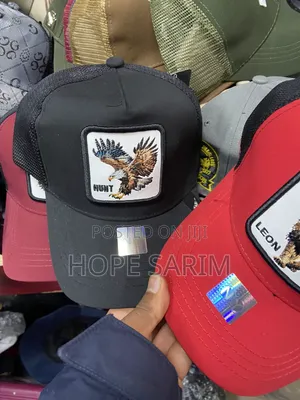 "SHOWDOWN" Eagle Patch Trucker Cap