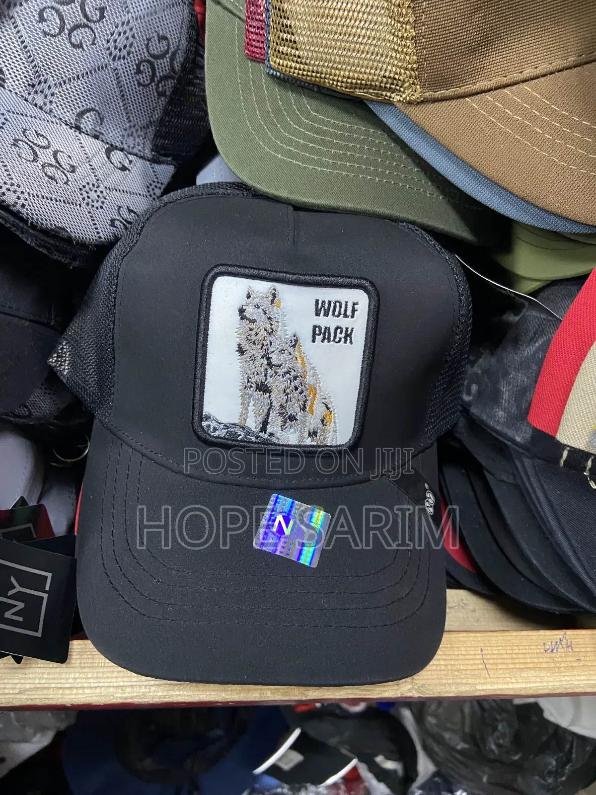 "SHOWDOWN" Eagle Patch Trucker Cap