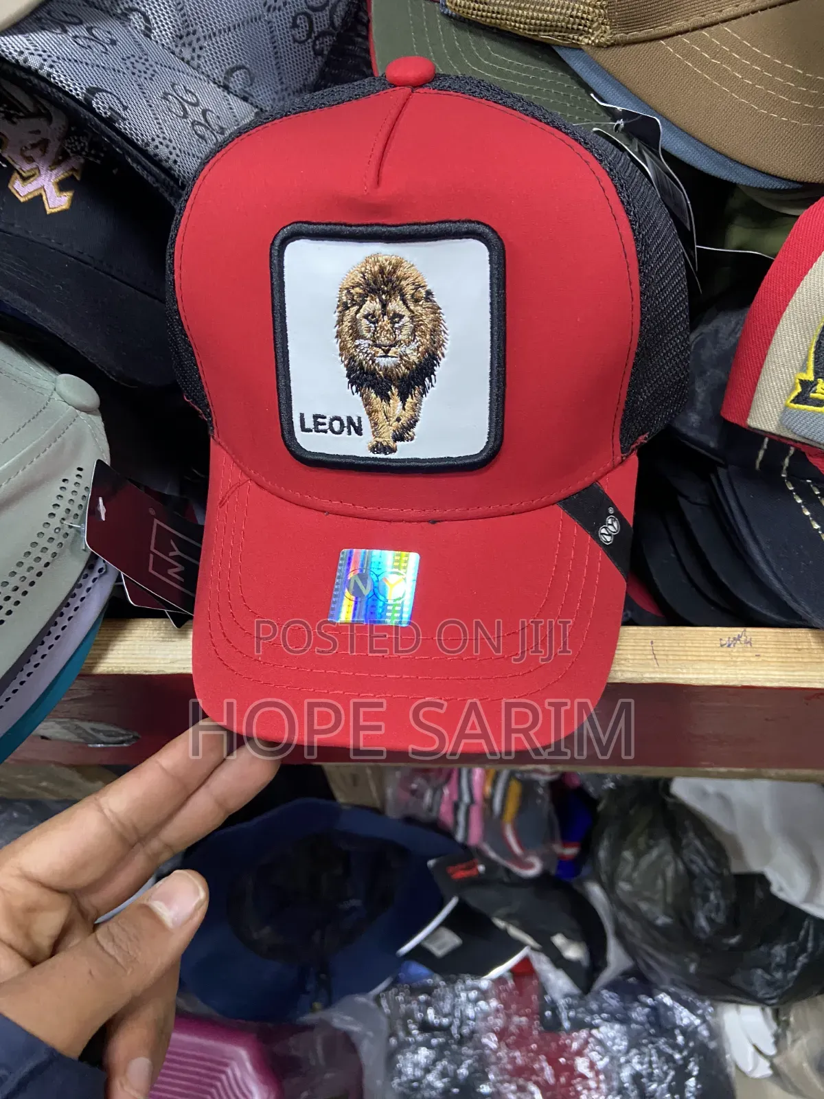 "SHOWDOWN" Eagle Patch Trucker Cap